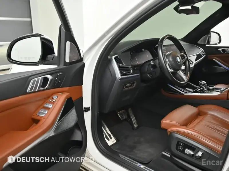 2021 BMW X7 с пробегом 135 453 км