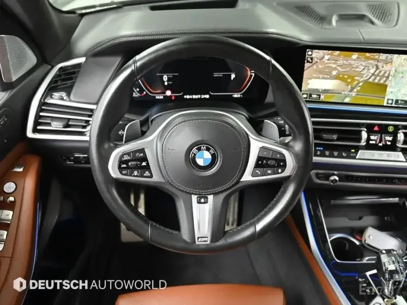 2021 BMW X7 с пробегом 135 453 км