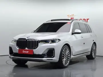 2022 BMW X7 с пробегом 88 797 км