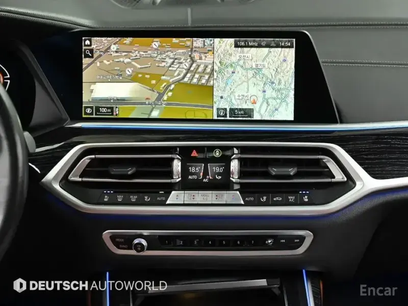 2021 BMW X7 с пробегом 135 453 км