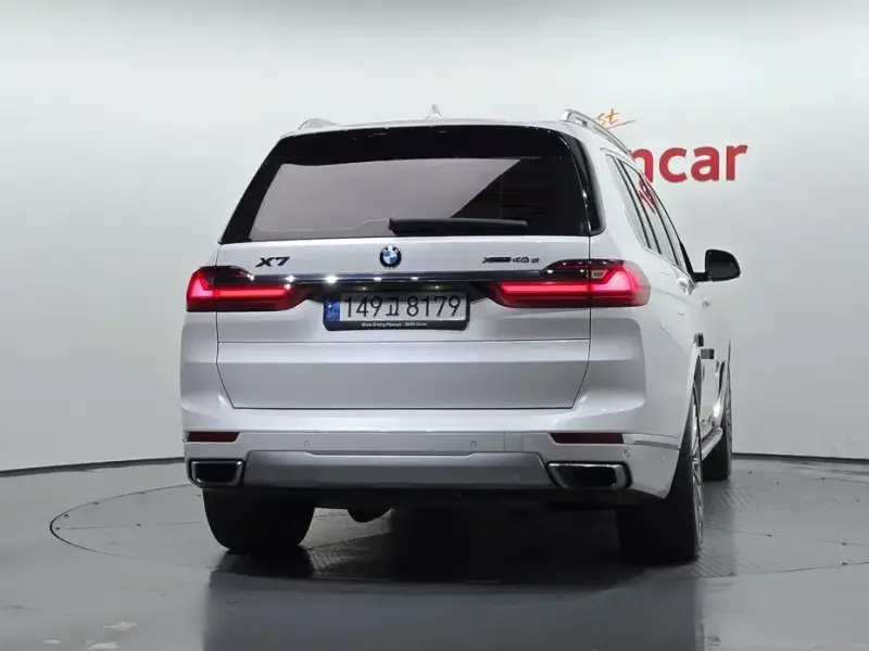 2022 BMW X7 с пробегом 88 797 км