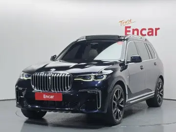 2021 BMW X7 с пробегом 66 040 км