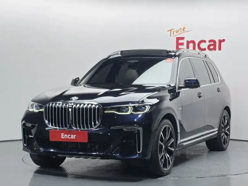 2021 BMW X7 с пробегом 66 040 км
