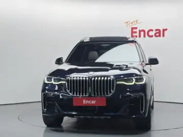 2021 BMW X7 с пробегом 66 040 км