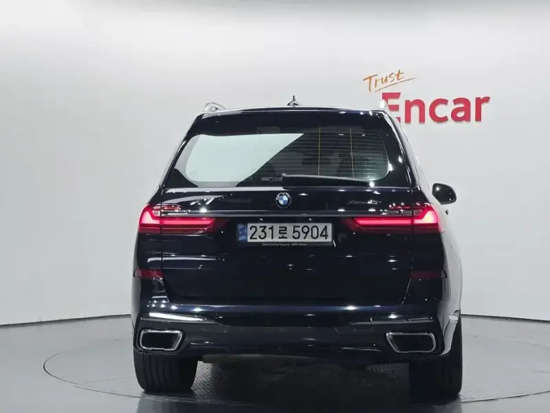 2021 BMW X7 с пробегом 66 040 км