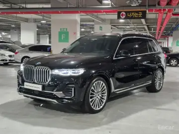 2021 BMW X7 с пробегом 86 693 км