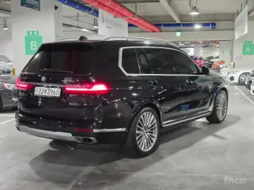 2021 BMW X7 с пробегом 86 693 км