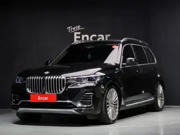 2021 BMW X7 с пробегом 91 998 км