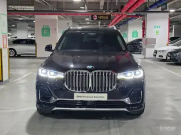 2021 BMW X7 с пробегом 86 693 км