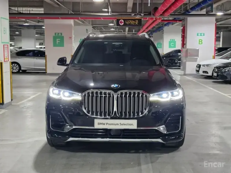 2021 BMW X7 с пробегом 86 693 км
