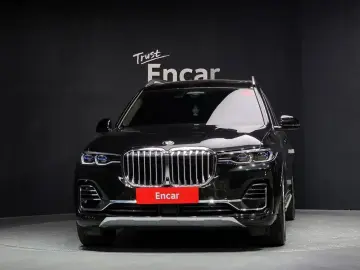 2021 BMW X7 с пробегом 91 998 км