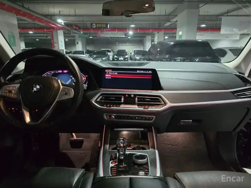 2021 BMW X7 с пробегом 86 693 км