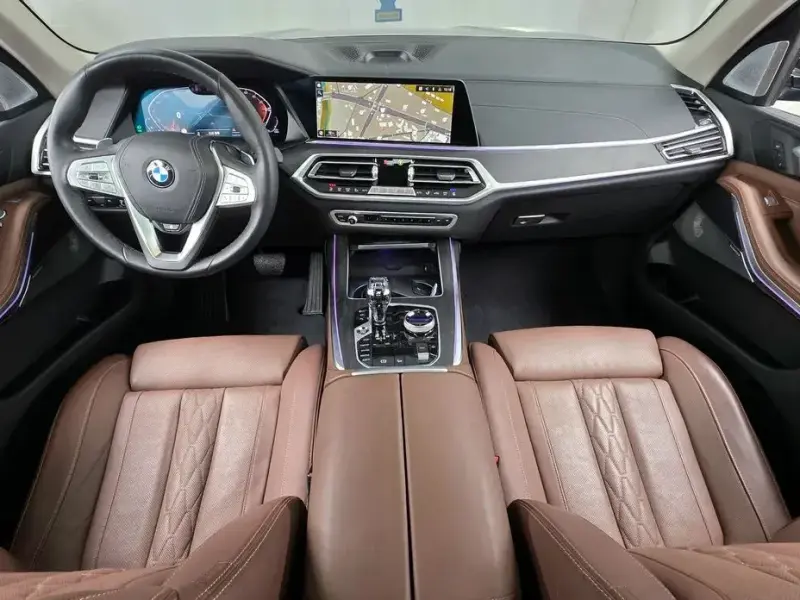 2021 BMW X7 с пробегом 91 998 км