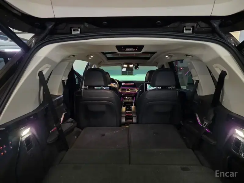 2021 BMW X7 с пробегом 73 922 км