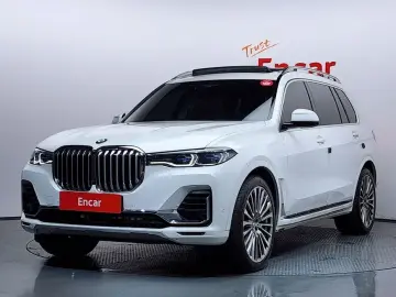 2021 BMW X7 с пробегом 66 058 км