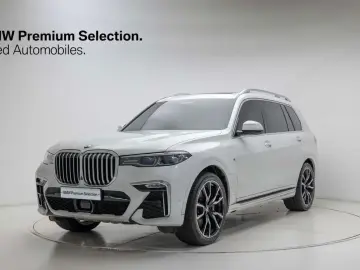 2021 BMW X7 с пробегом 82 183 км