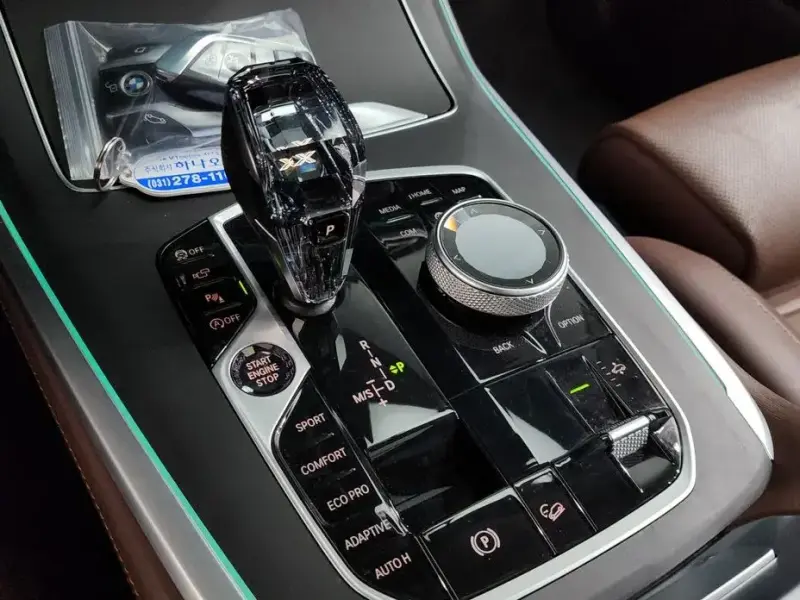 2021 BMW X7 с пробегом 66 058 км