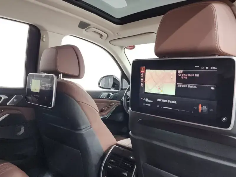 2021 BMW X7 с пробегом 66 058 км