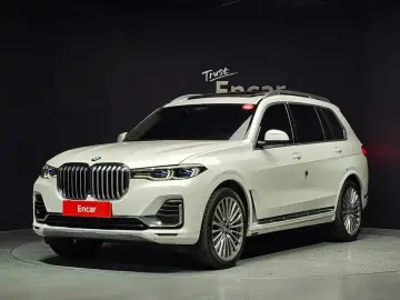 2022 BMW X7 с пробегом 110 956 км