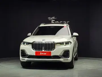 2022 BMW X7 с пробегом 110 956 км