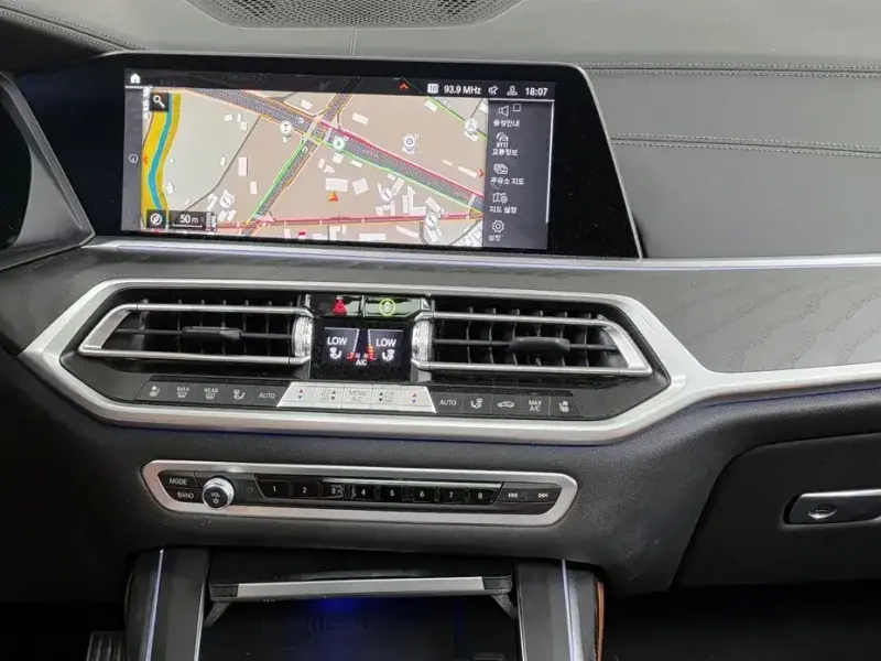2022 BMW X7 с пробегом 110 956 км
