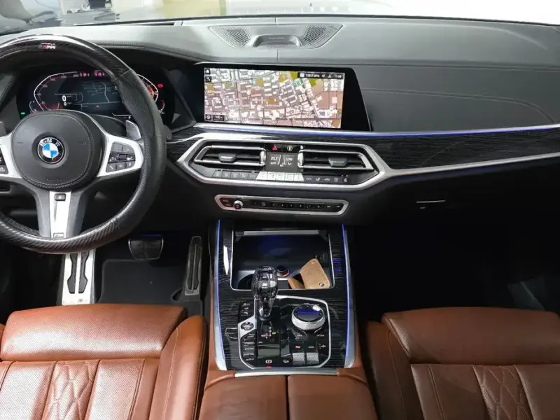 2022 BMW X7 с пробегом 62 155 км