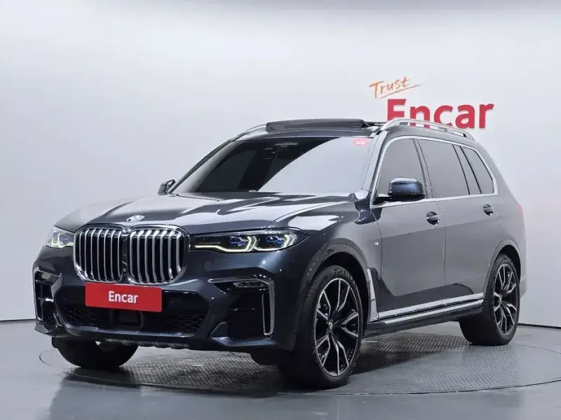 2021 BMW X7 с пробегом 86 071 км