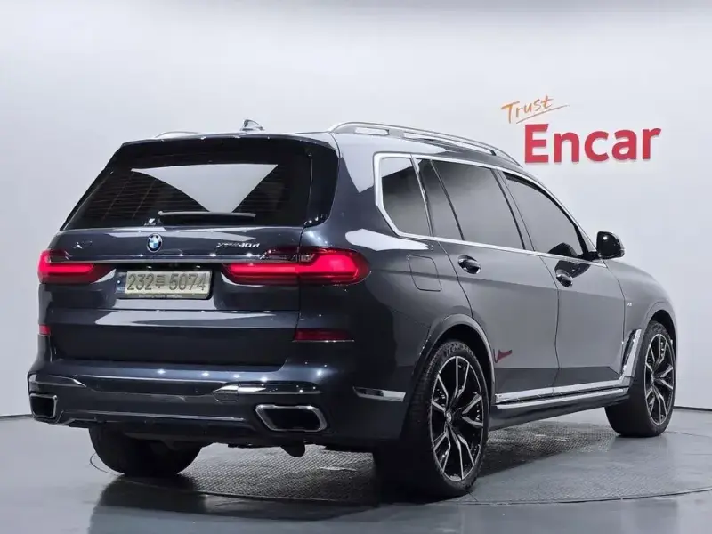 2021 BMW X7 с пробегом 86 071 км