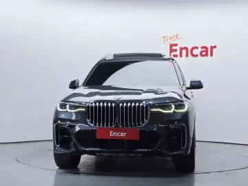2021 BMW X7 с пробегом 86 071 км
