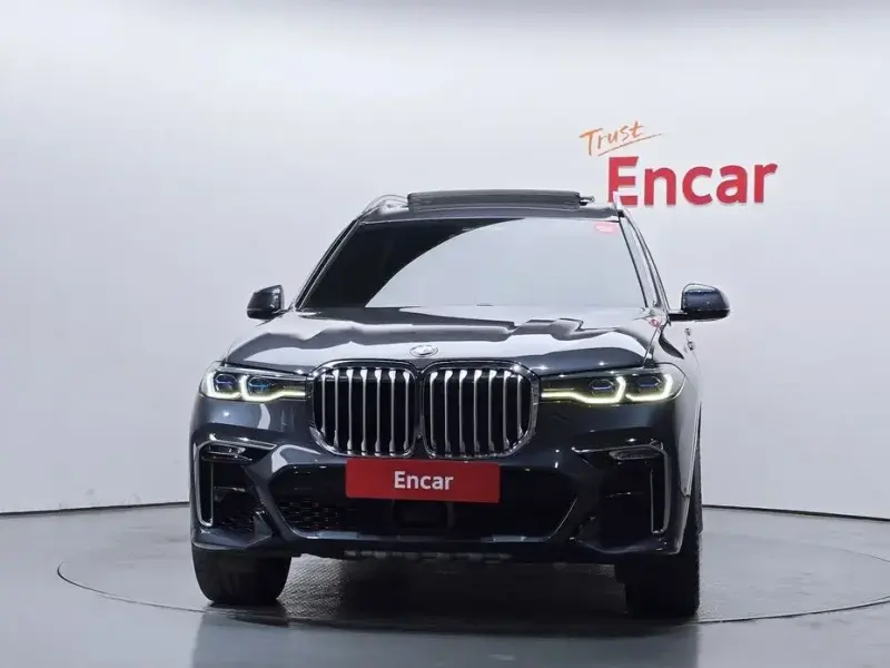 2021 BMW X7 с пробегом 86 071 км