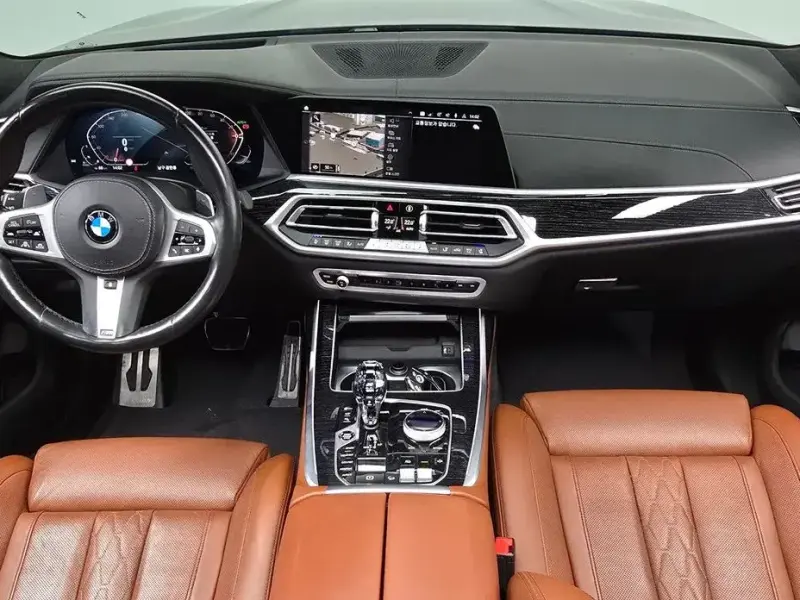 2021 BMW X7 с пробегом 86 071 км