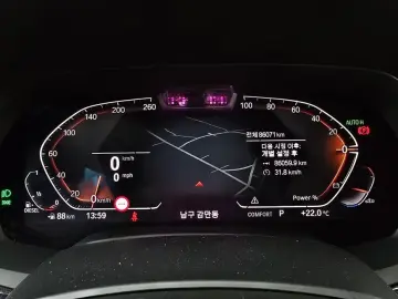 2021 BMW X7 с пробегом 86 071 км