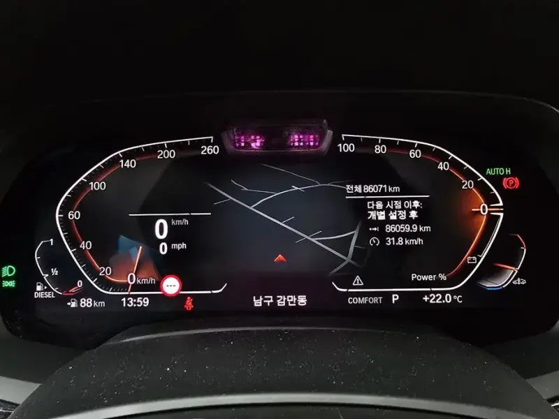 2021 BMW X7 с пробегом 86 071 км