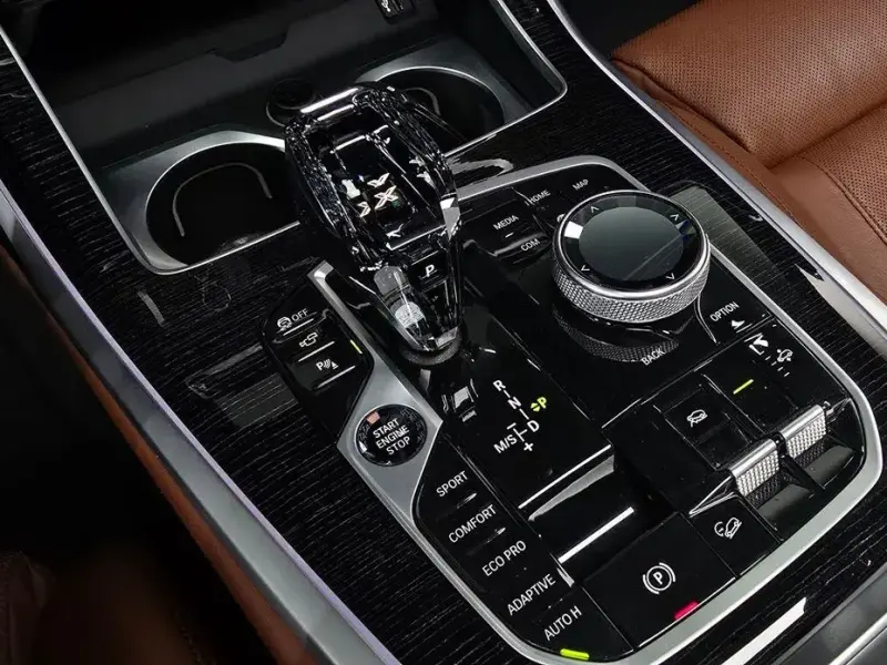 2021 BMW X7 с пробегом 86 071 км
