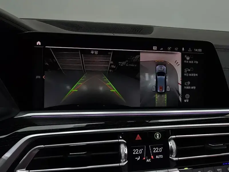 2021 BMW X7 с пробегом 86 071 км