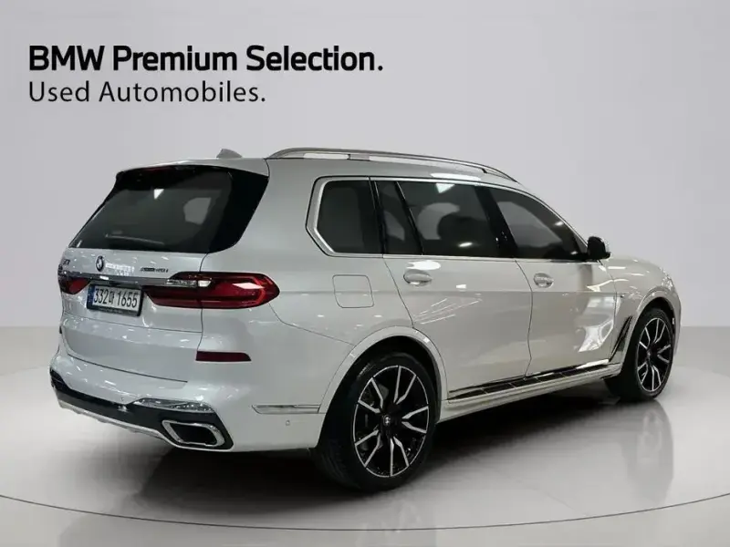 2021 BMW X7 с пробегом 58 013 км