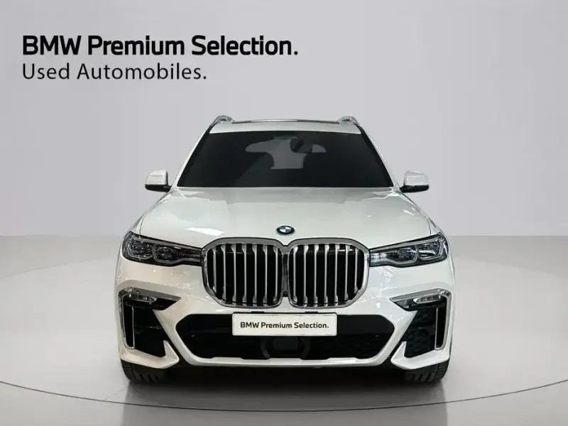2021 BMW X7 с пробегом 58 013 км