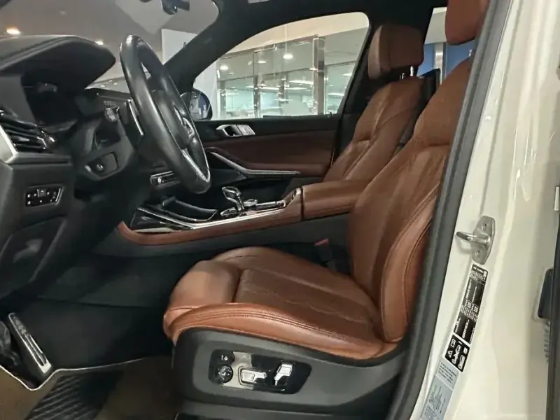 2021 BMW X7 с пробегом 58 013 км
