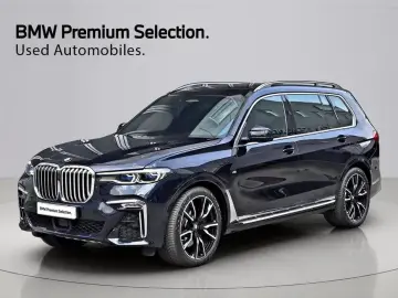 2022 BMW X7 с пробегом 32 480 км