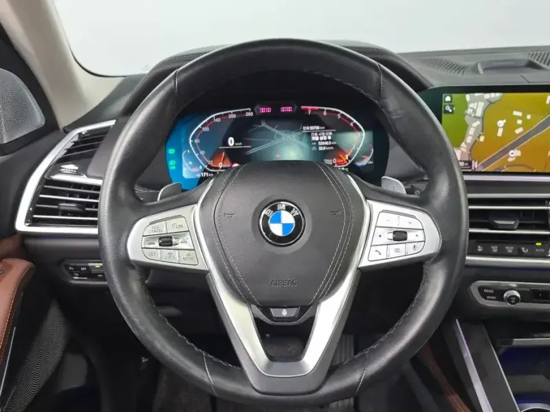 2022 BMW X7 с пробегом 58 796 км