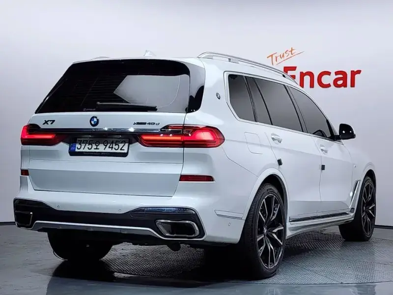 2021 BMW X7 с пробегом 79 792 км