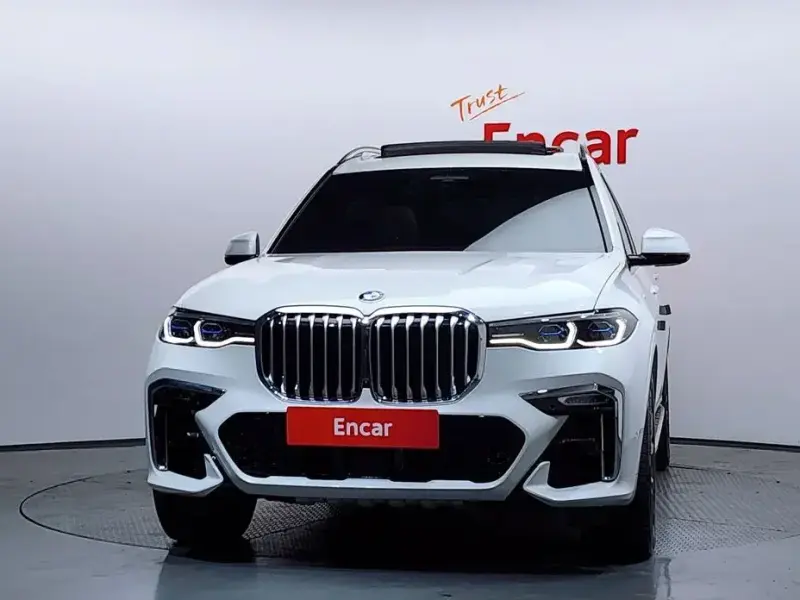 2021 BMW X7 с пробегом 79 792 км