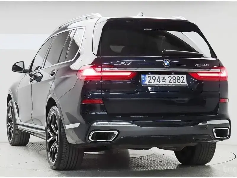 2022 BMW X7 с пробегом 35 484 км