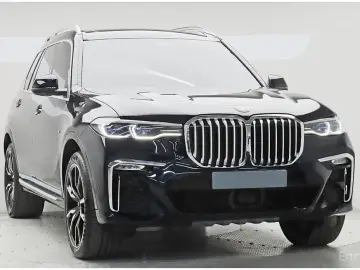 2022 BMW X7 с пробегом 35 484 км