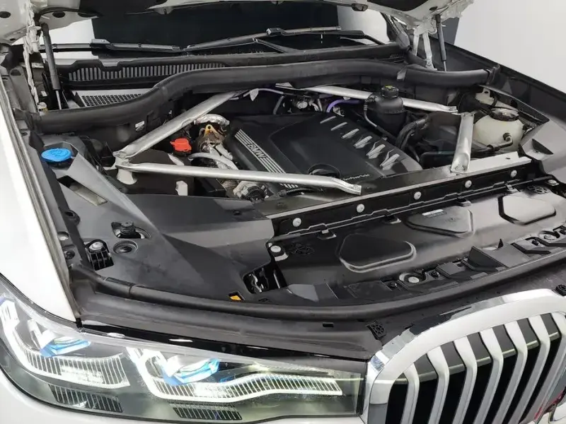 2021 BMW X7 с пробегом 79 792 км