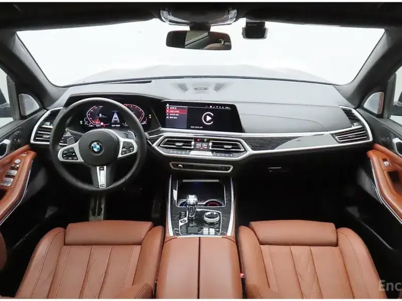 2022 BMW X7 с пробегом 35 484 км