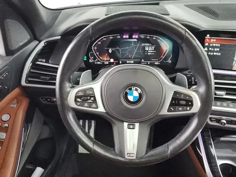 2021 BMW X7 с пробегом 79 792 км