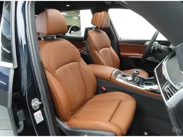 2022 BMW X7 с пробегом 35 484 км