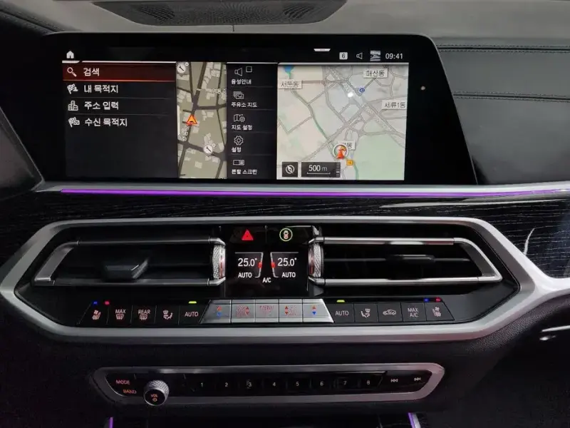 2021 BMW X7 с пробегом 79 792 км