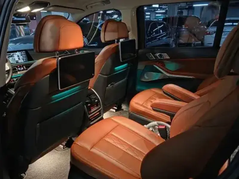 2021 BMW X7 с пробегом 51 000 км
